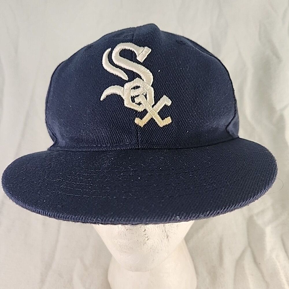 Cap Chicago White Sox Hat Mens 7 1/2 Blue Baseball MLB Team Headcoverz Vintage